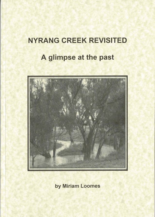 Nyrang Creek Revisited: A Glimpse at the Past